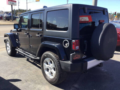 2014 Jeep Wrangler Unlimited Sahara