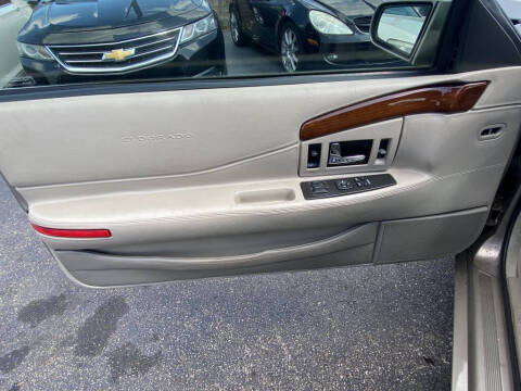 2000 Cadillac Eldorado ESC