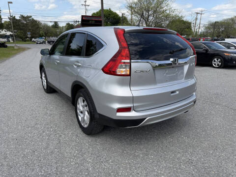 2016 Honda CR-V EX