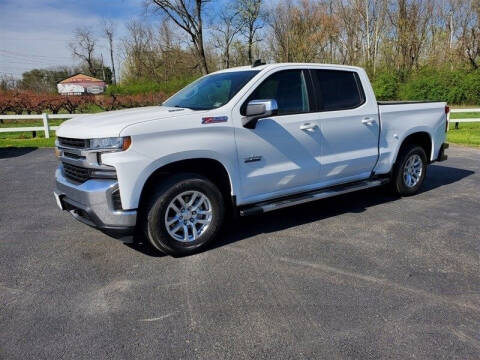 2020 Chevrolet Silverado 1500 for sale at Woodcrest Motors in Stevens PA