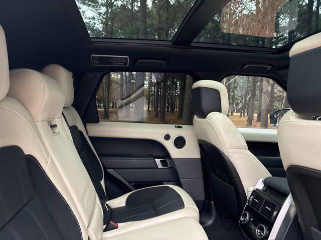 2020 Land Rover Range Rover Sport HST