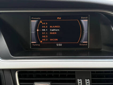 2016 Audi A5 2.0T quattro Premium