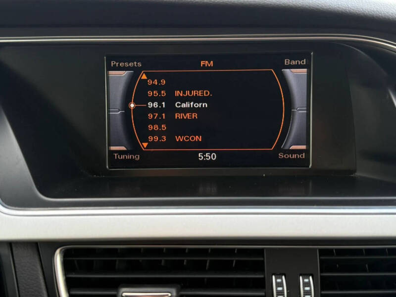 2016 Audi A5 2.0T quattro Premium