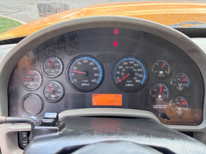 2009 International WorkStar 7400