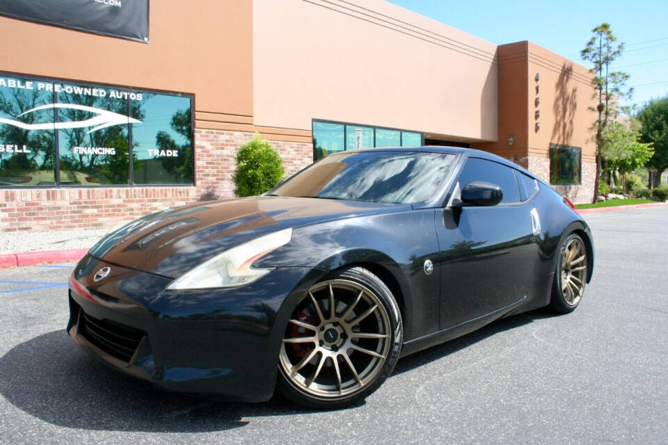 2012 Nissan 370Z for sale at CK Motors in Murrieta, CA