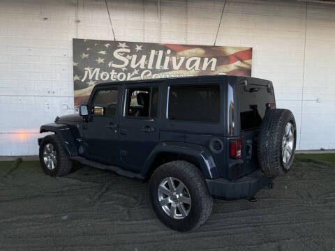 2016 Jeep Wrangler Unlimited