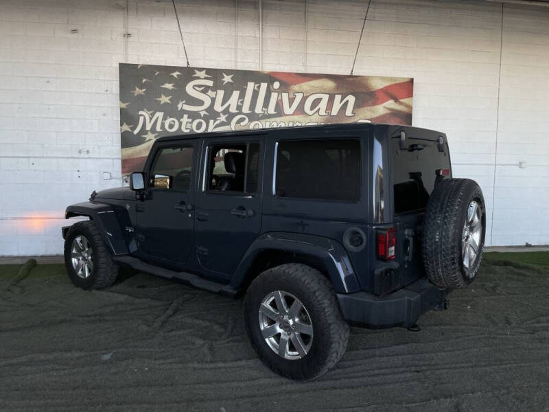 2016 Jeep Wrangler Unlimited