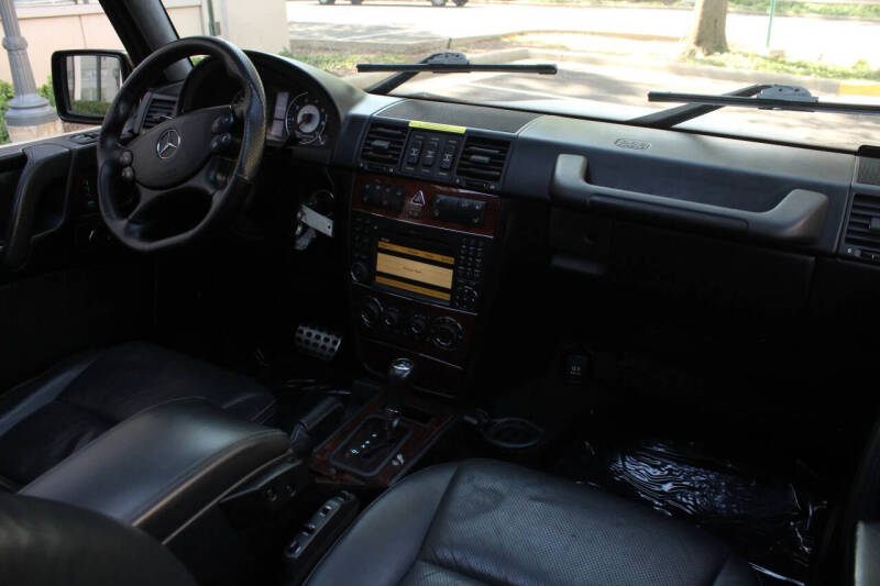 2009 Mercedes-Benz G-Class G 55 AMG