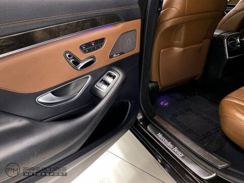 2014 Mercedes-Benz S-Class S 550