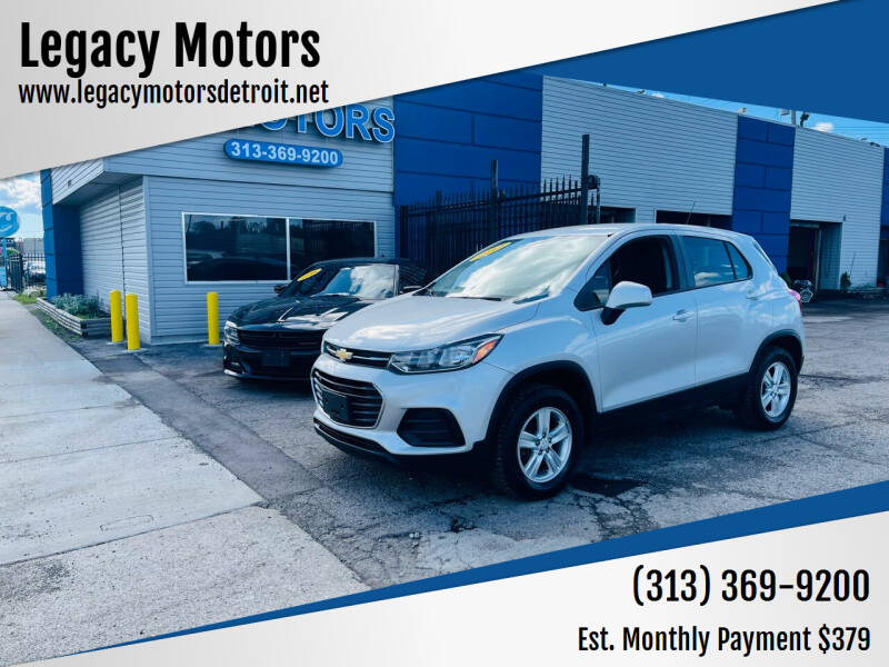 2019 Chevrolet Trax for sale at Legacy Motors in Detroit MI