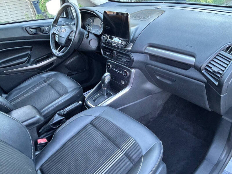 2019 Ford EcoSport SES