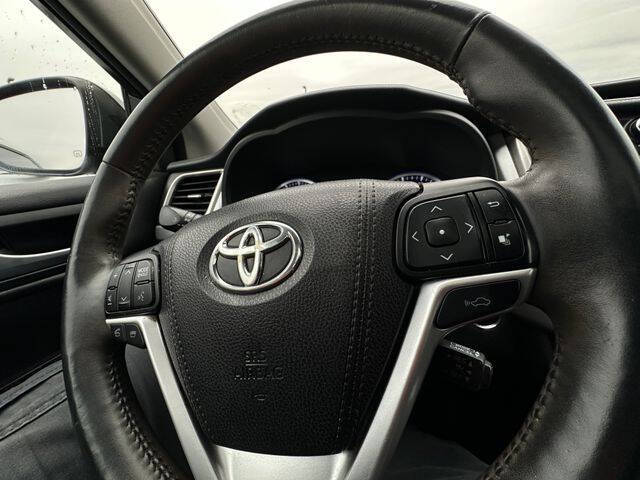 2016 Toyota Highlander Limited Platinum