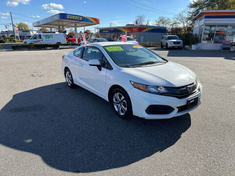 2014 Honda Civic for sale at 1020 Route 109 Auto Sales in Lindenhurst NY