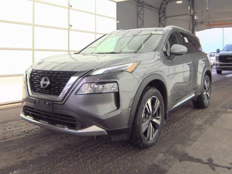 2023 Nissan Rogue Platinum