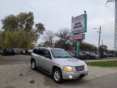 2006 GMC Envoy for sale at Five Star Auto Center in Detroit MI
