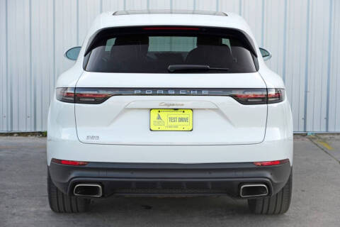 2019 Porsche Cayenne