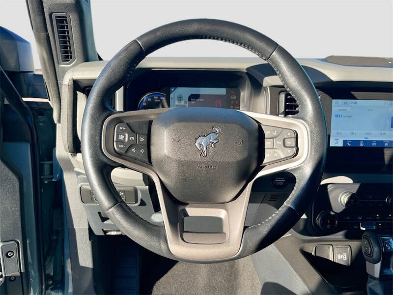 2022 Ford Bronco Big Bend