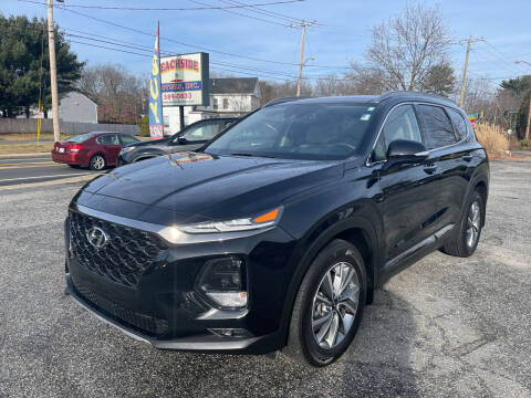 2020 Hyundai Santa Fe for sale at Beachside Motors, Inc. in Ludlow MA