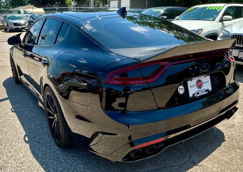 2018 Kia Stinger