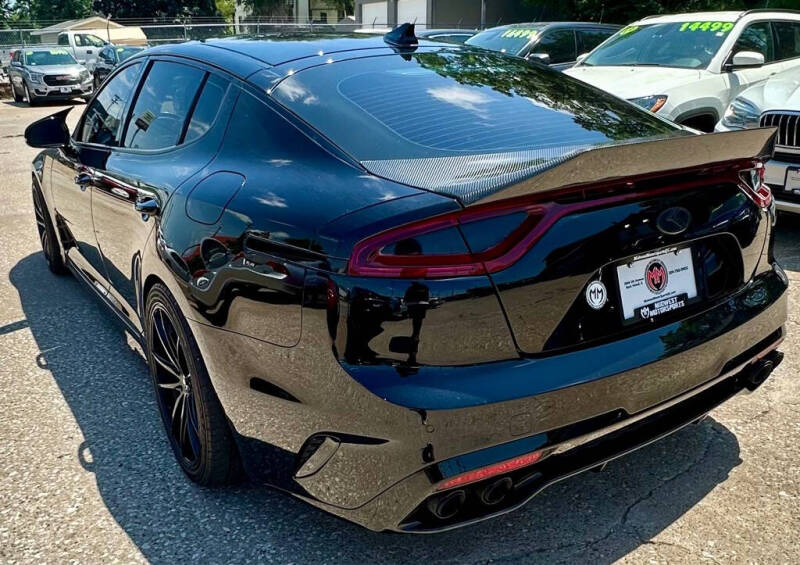 2018 Kia Stinger