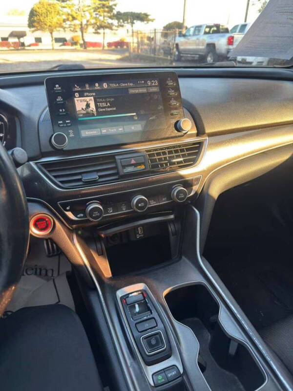 2018 Honda Accord Sport