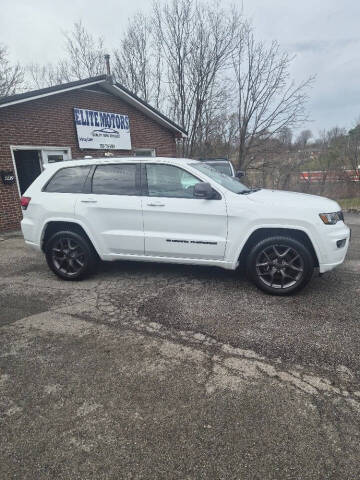 2021 Jeep Grand Cherokee 80th Anniversary Edition
