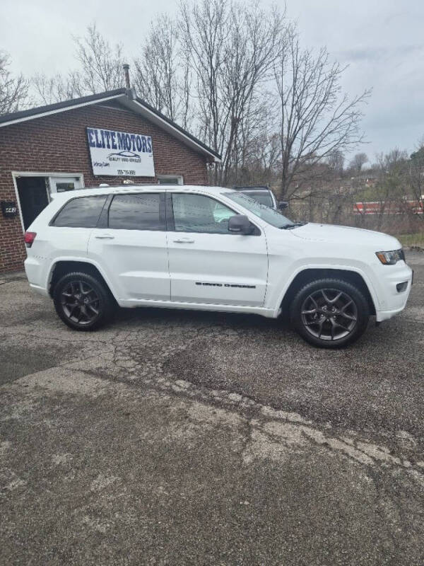 2021 Jeep Grand Cherokee 80th Anniversary Edition