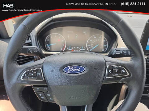 2019 Ford EcoSport Titanium