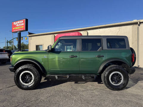 2023 Ford Bronco Black Diamond Advanced