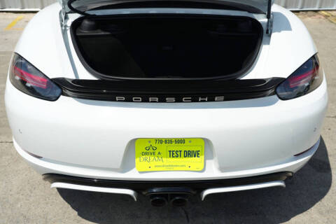 2024 Porsche 718 Boxster