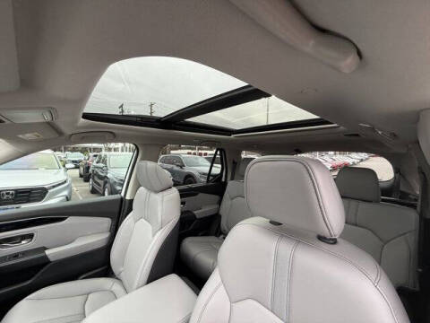 2025 Honda Pilot Touring