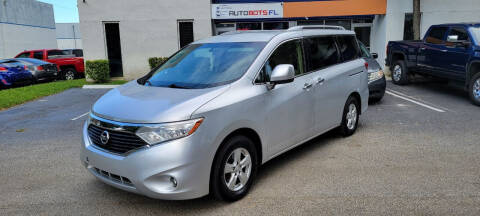 2016 Nissan Quest for sale at AUTOBOTS FLORIDA in Pompano Beach FL
