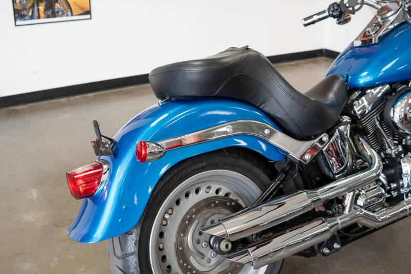 2012 Harley-Davidson Fat Boy