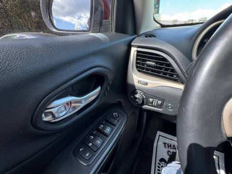 2015 Jeep Cherokee Limited