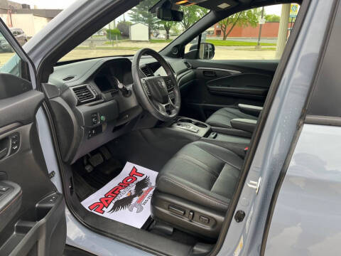 2022 Honda Pilot TrailSport