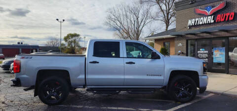2018 Chevrolet Silverado 1500