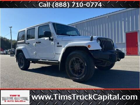 2018 Jeep Wrangler JK Unlimited for sale at TTC AUTO OUTLET/TIM'S TRUCK CAPITAL & AUTO SALES INC ANNEX in Epsom NH
