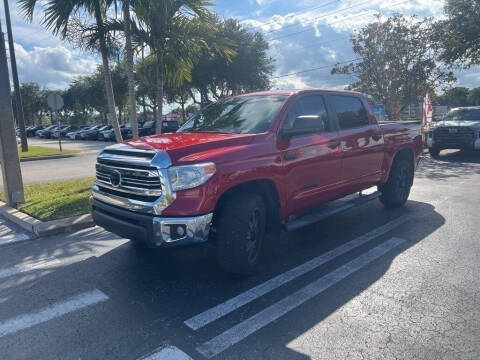 2017 Toyota Tundra SR5