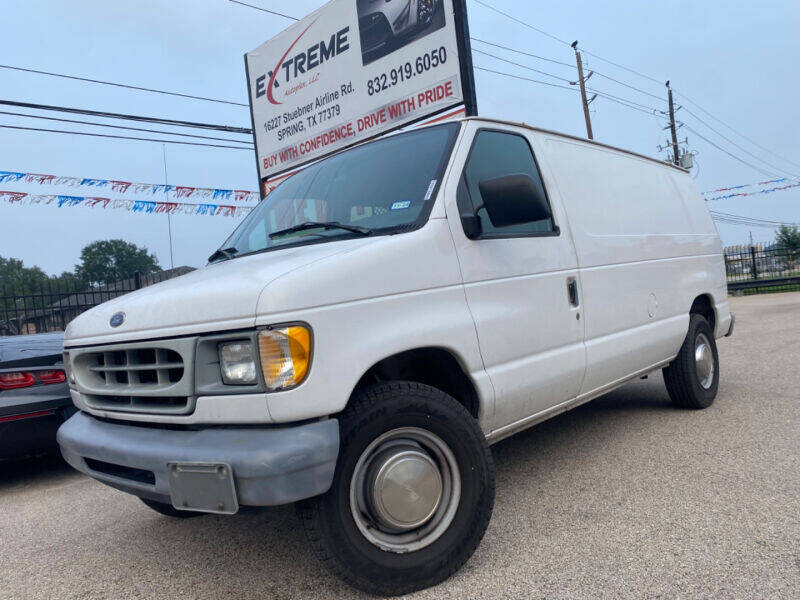 1999 Ford E-250 for sale at Extreme Autoplex LLC in Spring TX