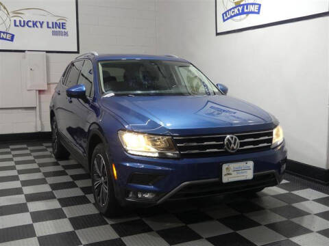 2018 Volkswagen Tiguan