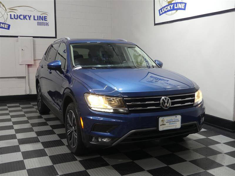 2018 Volkswagen Tiguan