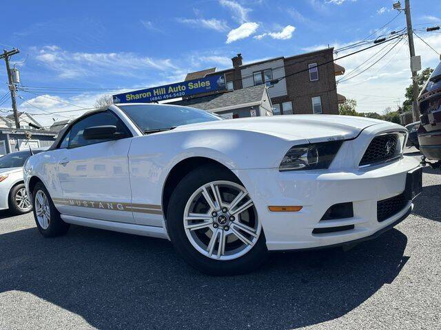 2014 Ford Mustang for sale at Sharon Hill Auto Sales LLC in Sharon Hill PA