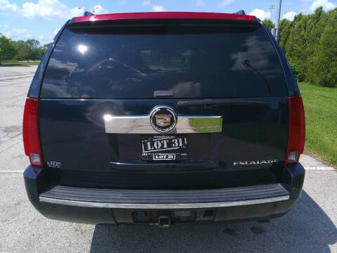 2008 Cadillac Escalade