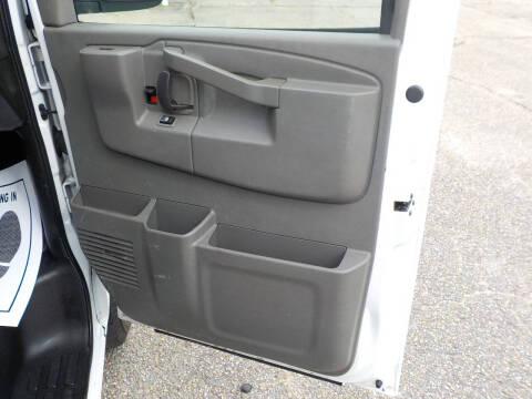 2021 Chevrolet Express 2500