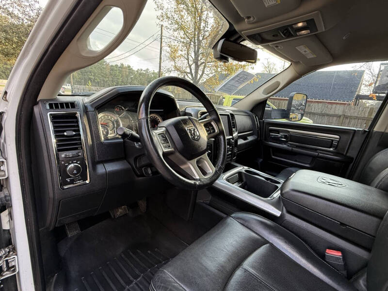 2018 RAM 2500 Laramie