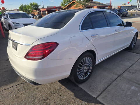 2015 Mercedes-Benz C-Class C 300