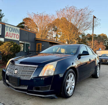 2008 Cadillac CTS 3.6L V6