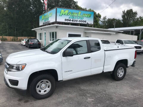 2016 Chevrolet Colorado for sale at Mainline Auto in Jacksonville FL