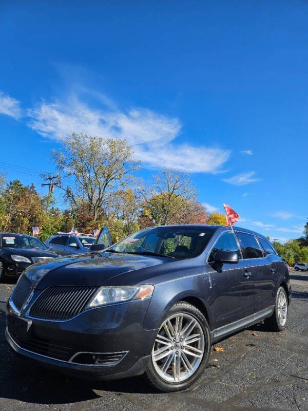 2014 Lincoln MKT Ecoboost