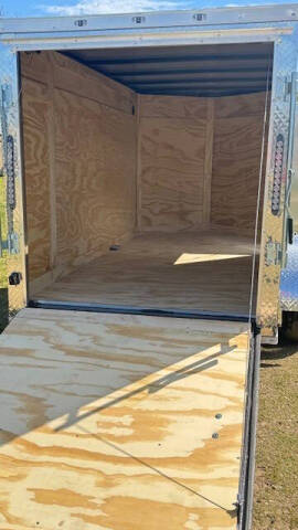 2026 Cargo Trailer 5x10SA